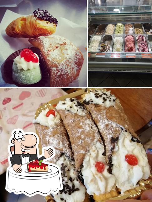 Ordina uno dei dolci