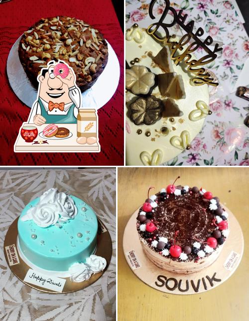 Don’t forget to order a dessert at CHERRY ON A CAKE
