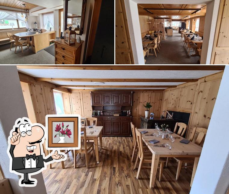 Dai un'occhiata agli interni di Restaurant Casa Seeli