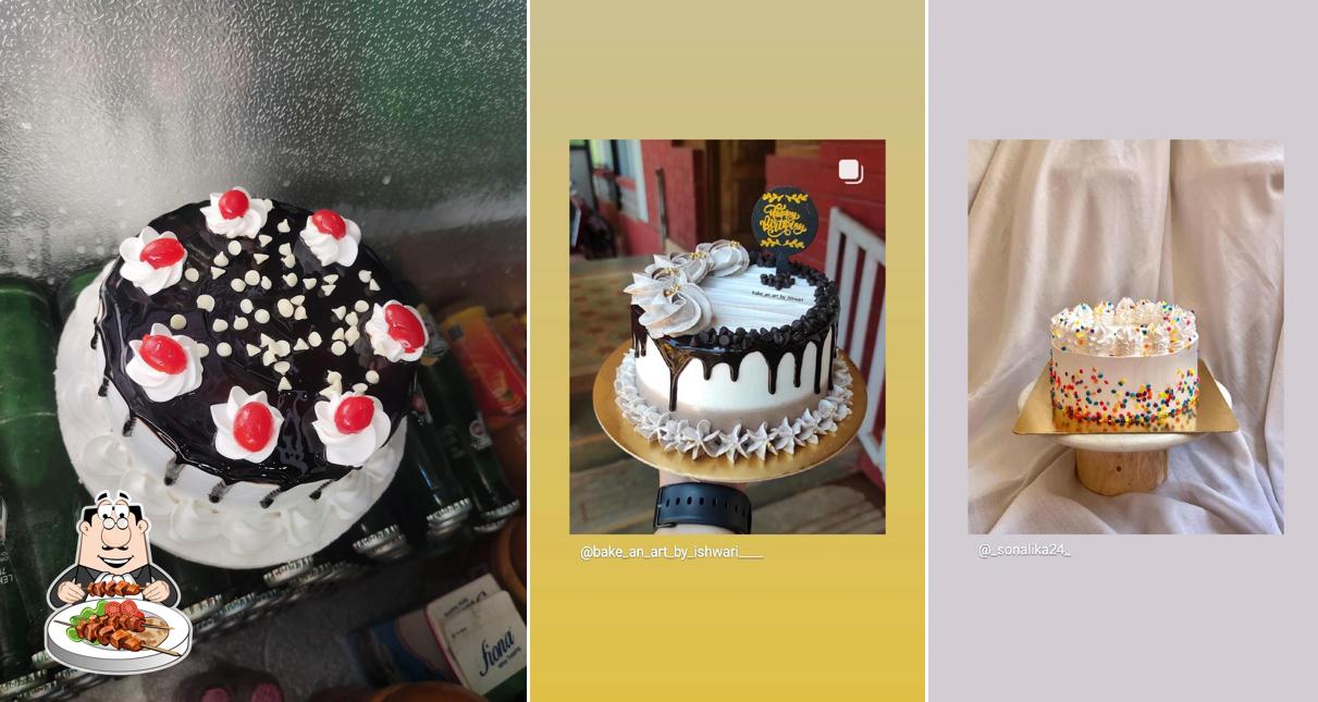 Meals at Chaurasiya Pan Bhandar, Tea & Lassi Stall and cake shop
