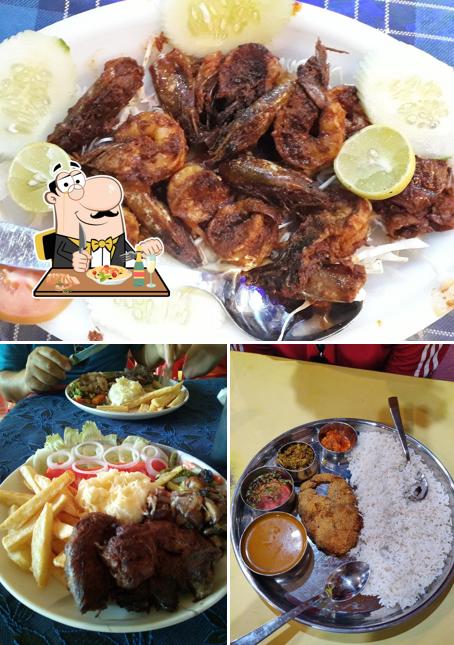 Meals at Chik 'n' Fish