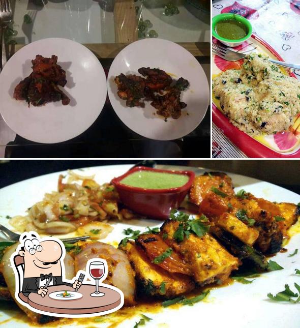 Food at Desi Zayka Restaurant
