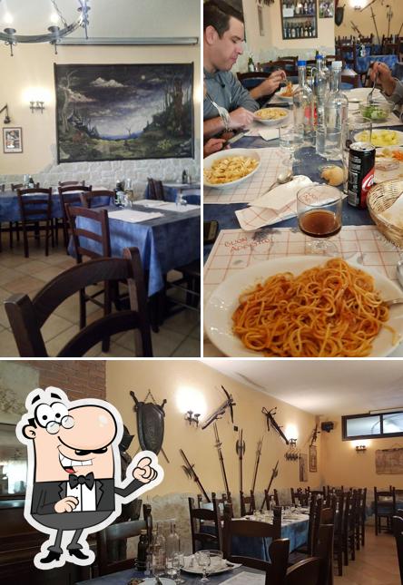 Siediti a un tavolo di Excalibur Ristorante Pizzeria