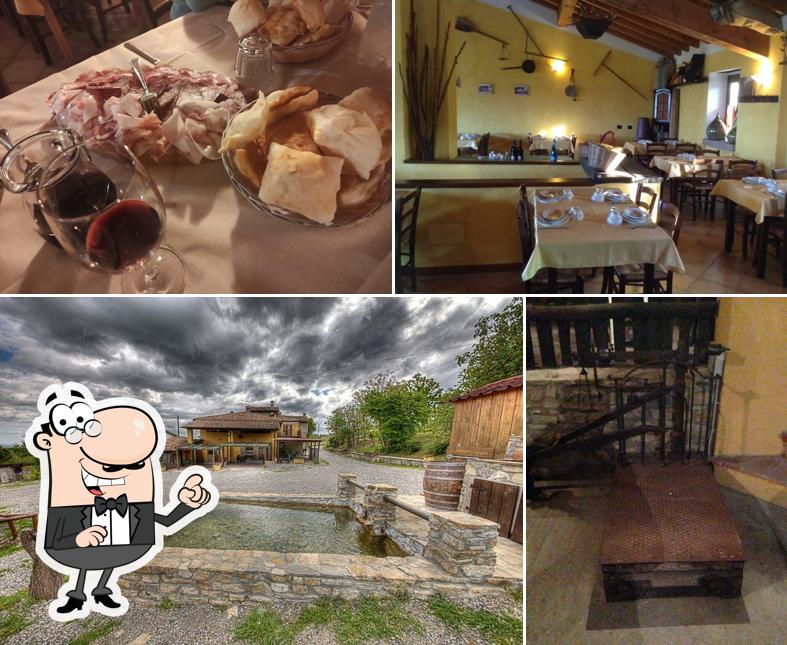 Gli interni di Agriturismo La Cantinetta
