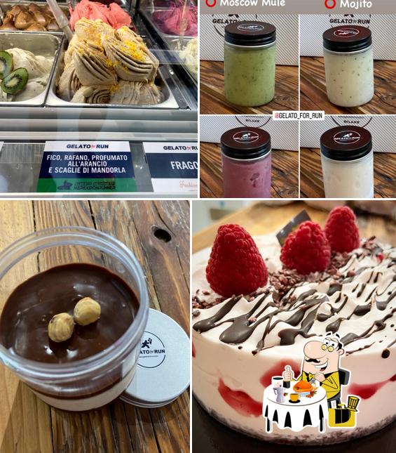 Cibo al GELATO for RUN - Gelateria Artigianale, Pasticceria
