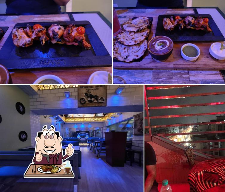 Try out meat dishes at Galangal Grill