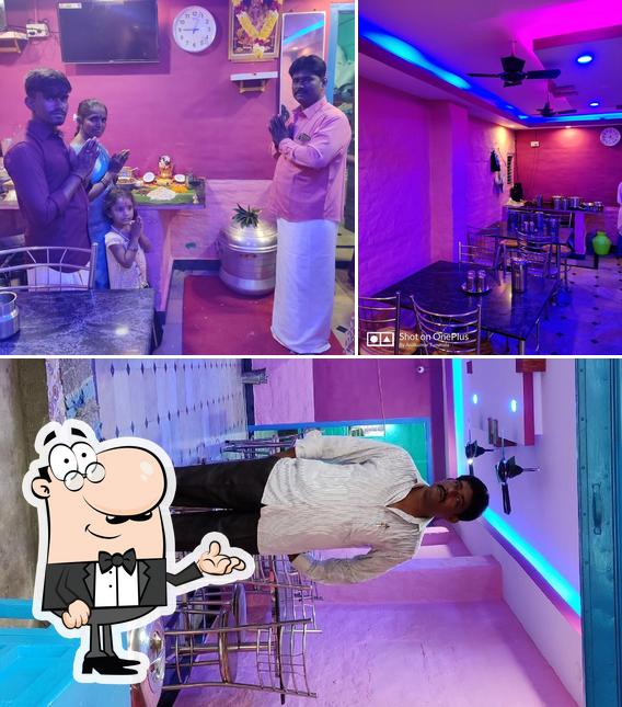 The interior of GOPI MESS VEG & NON VEG