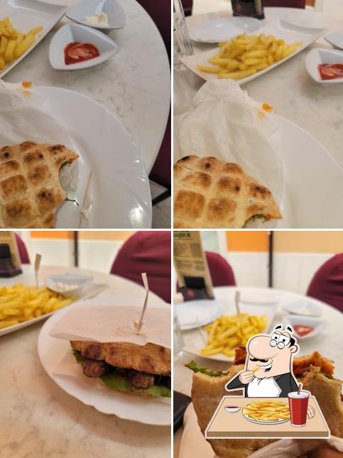 Patatine fritte al Hajduk Fast Food