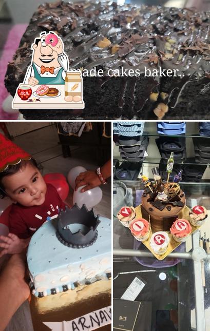 HomeMade Cakes Bakers offers a selection of desserts