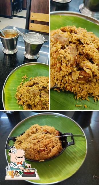 Fried rice at Kovai SS Biriyani