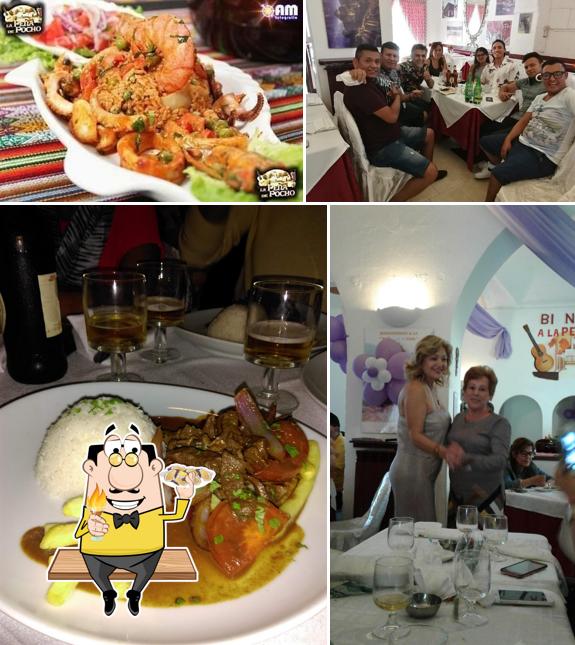 Prenditi la cucina di mare a La Peña de Pocho