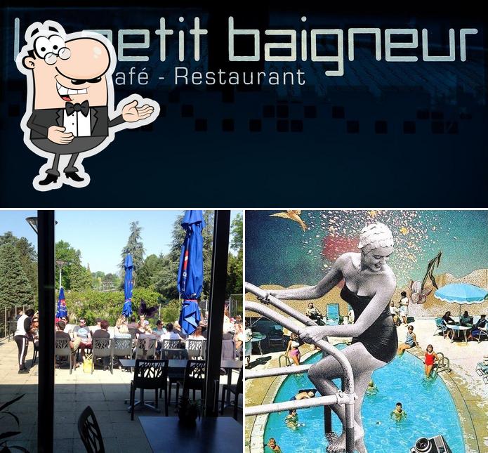 Guarda la foto di Le Petit Baigneur