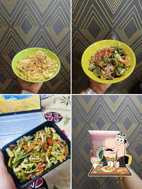 Pad thai at LIVIN' HEALTHY KALYAN