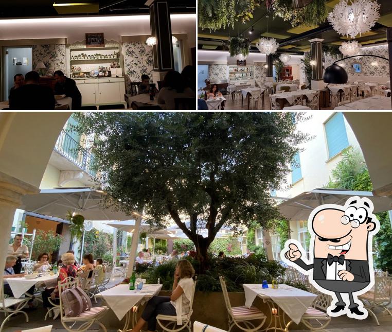 Dai un'occhiata agli interni di Marechiaro Ristorante Pizzeria