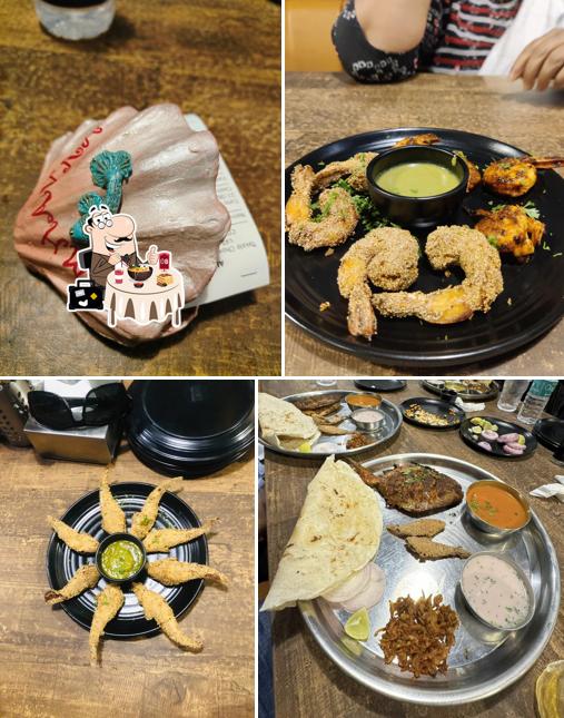 Food at Mhavra Seafood Lounge