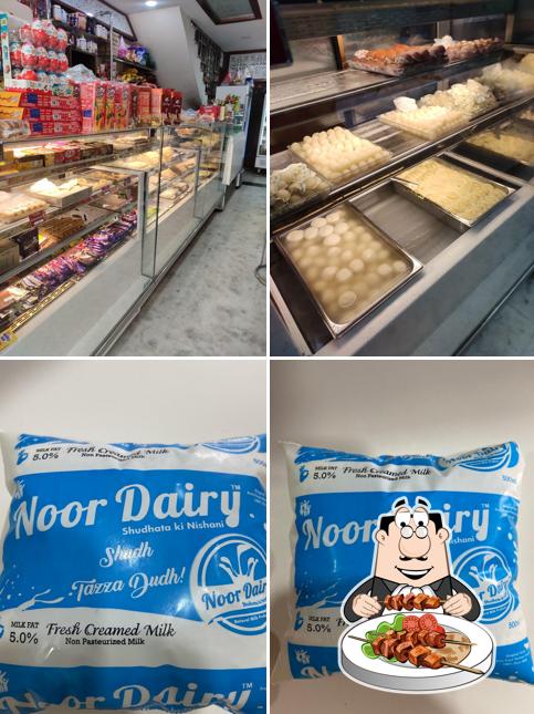 Food at Noor Dairy