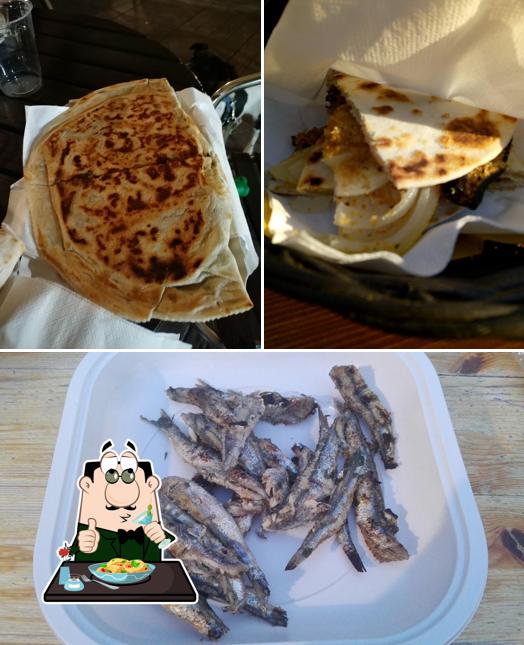 Platti al L'Oasi della Piada