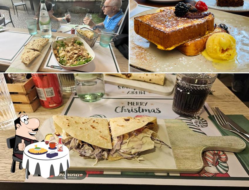 Piatto di formaggi al Piadificio - Pesaro