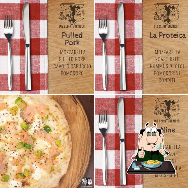 Platti al Pizzeria Orchidea - Asporto e Consegna