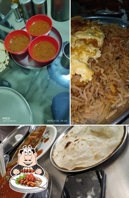 Food at Srishti Canteen