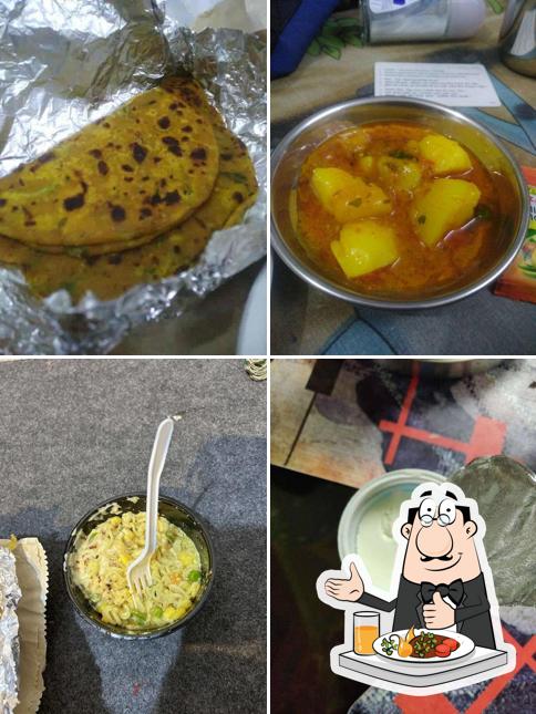 Food at Punjabi Paratha