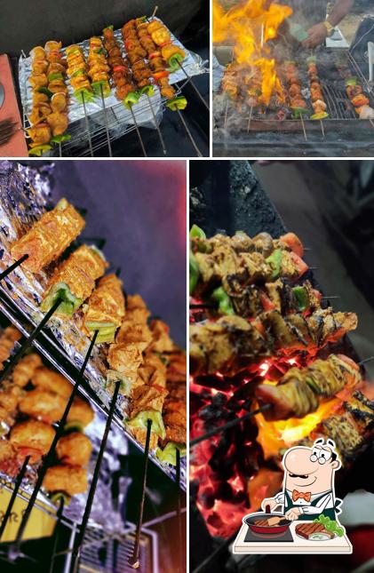 Try out meat meals at QTB BBQ