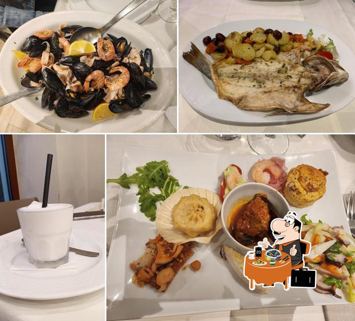 Cozze al Ristorante La Corte Lucca & Villa Fambrini