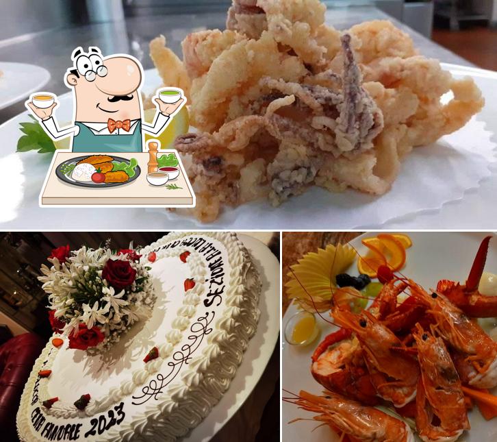 Calamari fritti al Ristorante l'Anfiteatro