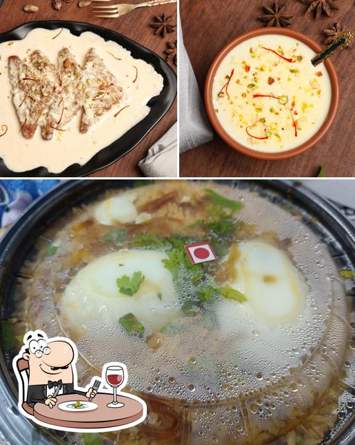 Meals at Sahukar Biryani