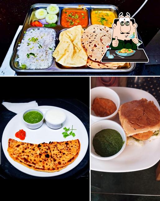 Food at Sharmaji's kitchen