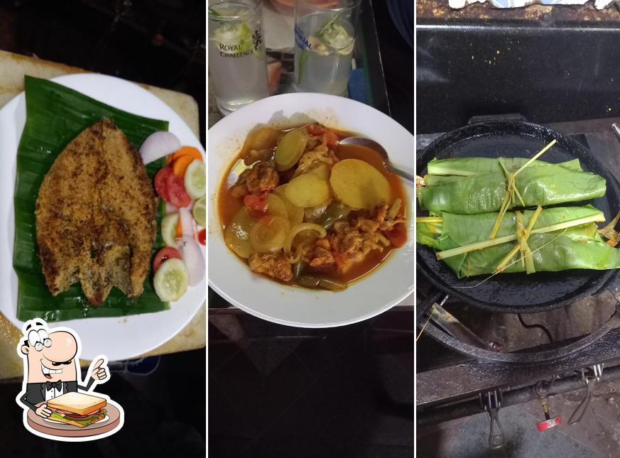 Grilled cheese sandwich at Sherry bar & Restuarant