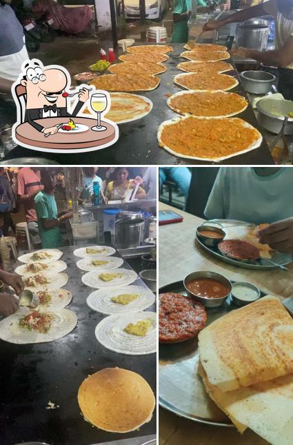 Food at Shree Tirupati Dhosa corner