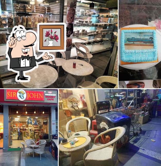 The interior of SIR BOND BAKERY CAFE