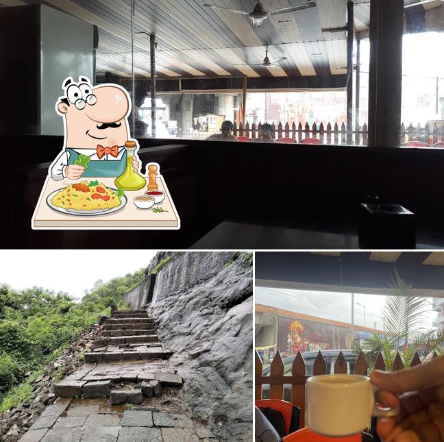 Meals at The Ashoka Residency