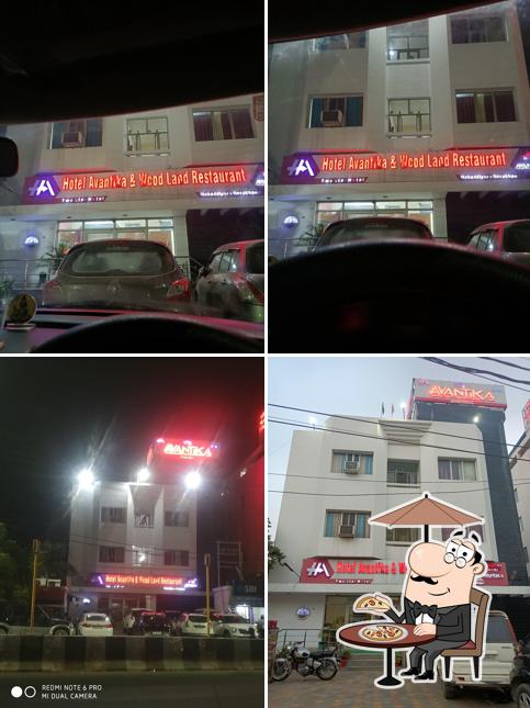 The exterior of The Avantika Hotel & Woodland Restaraunt