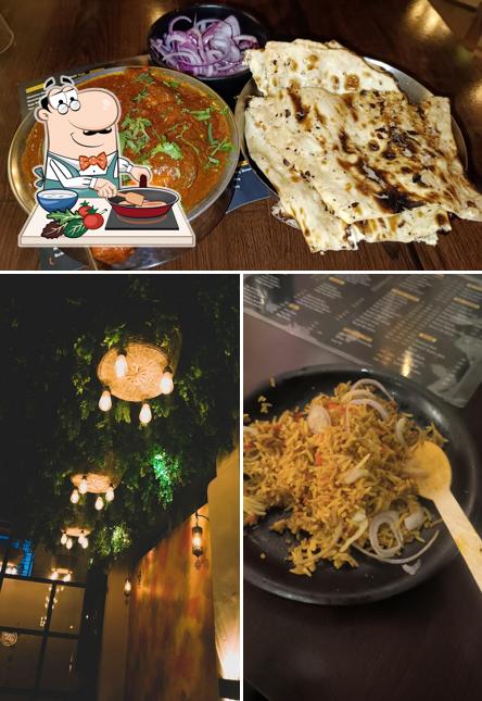 Chicken curry at Tuning fork