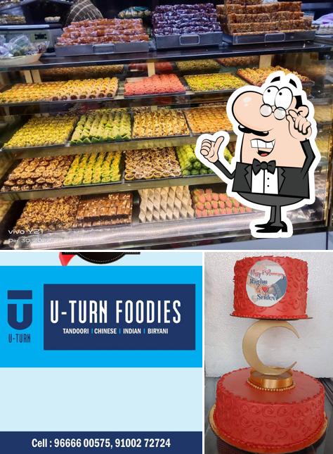 Check out how U TURN FOODIES looks inside