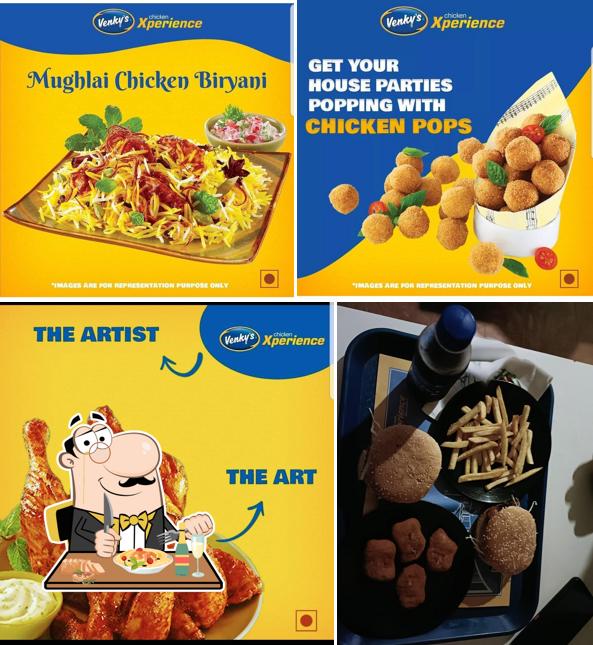 Pad thai at VENKY's Chicken Experience, Mahad