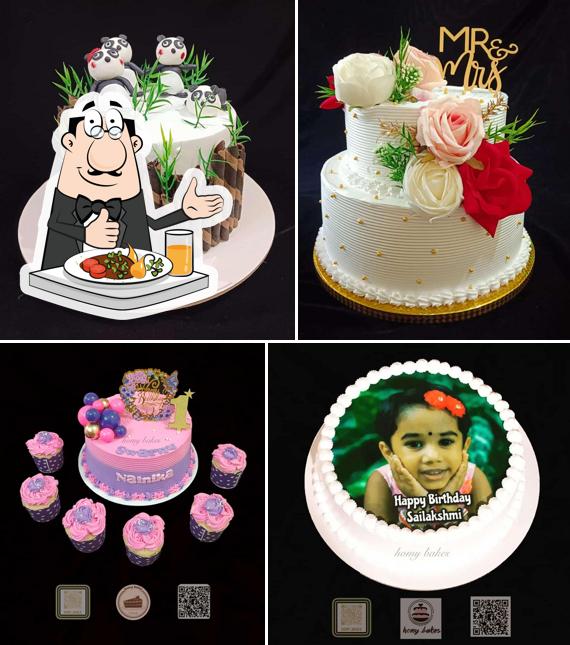 Food at homy_bakes Chavakkad