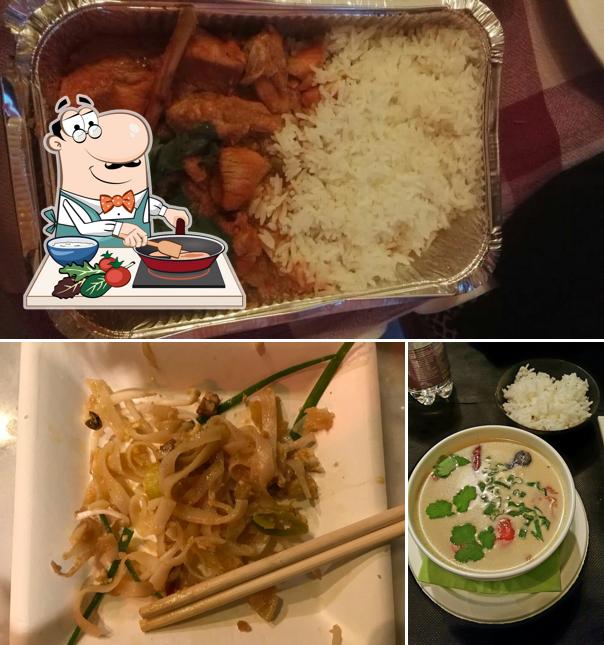 Pollo al curry al Ic Che Thai