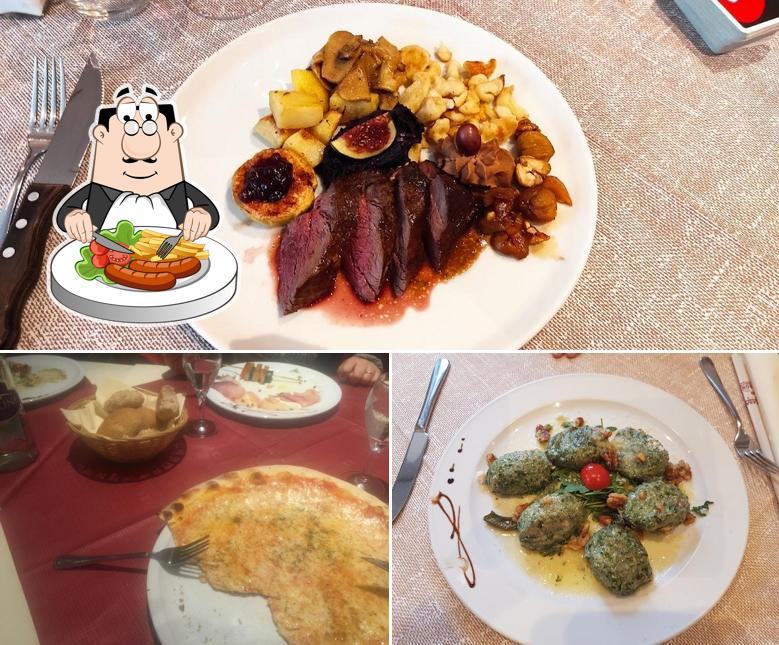 Cibo al Ristorante Casa del Popolo