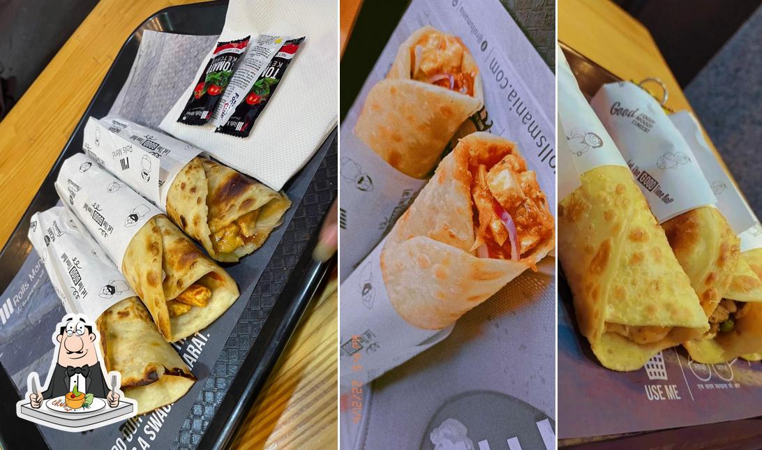 Meals at Rolls Mania