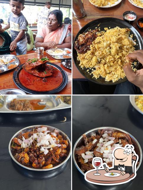 Food at Royal Courtyard