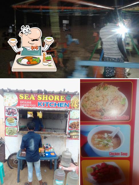 Meals at Sea Shore Kitchen