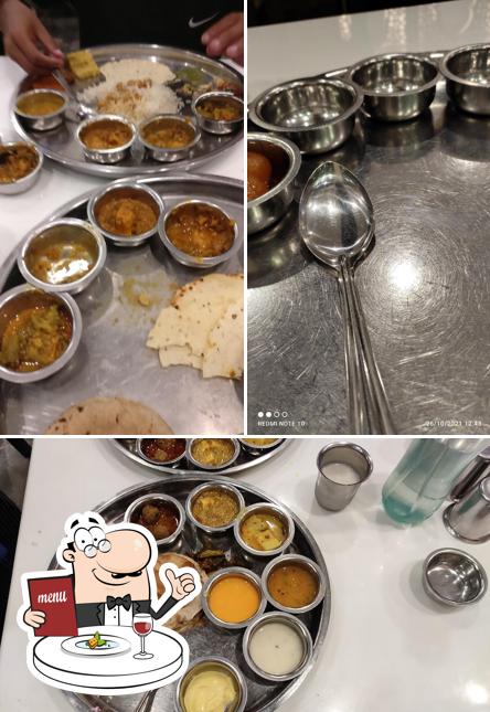 Food at Swad Restaurant