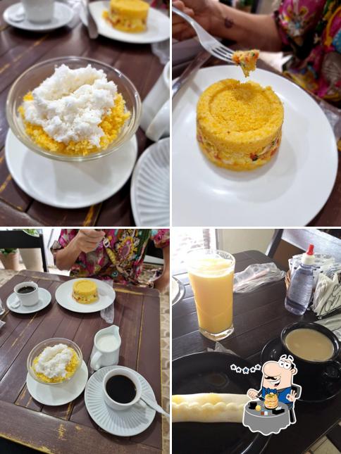 Tapiocaria cafe pingado