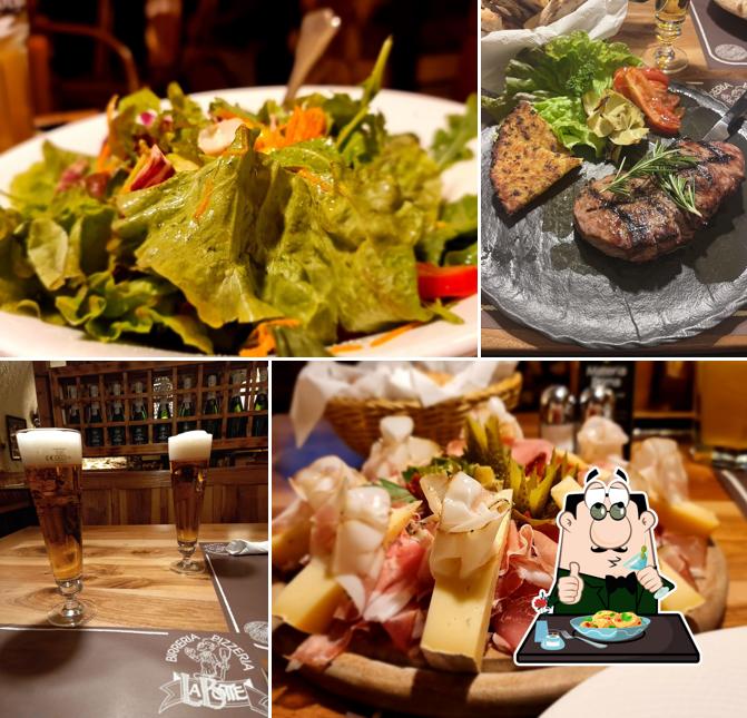 Platti al Taverna La Botte - Pizzeria Birreria