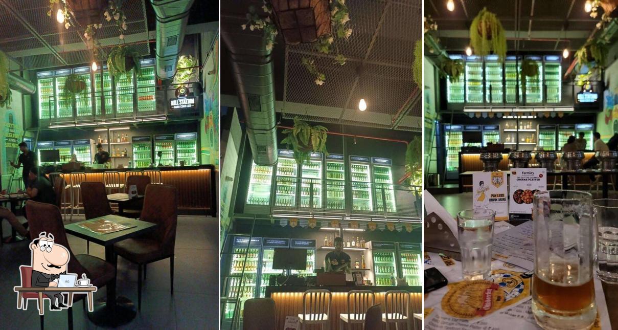 Check out how The Beer Cafe looks inside