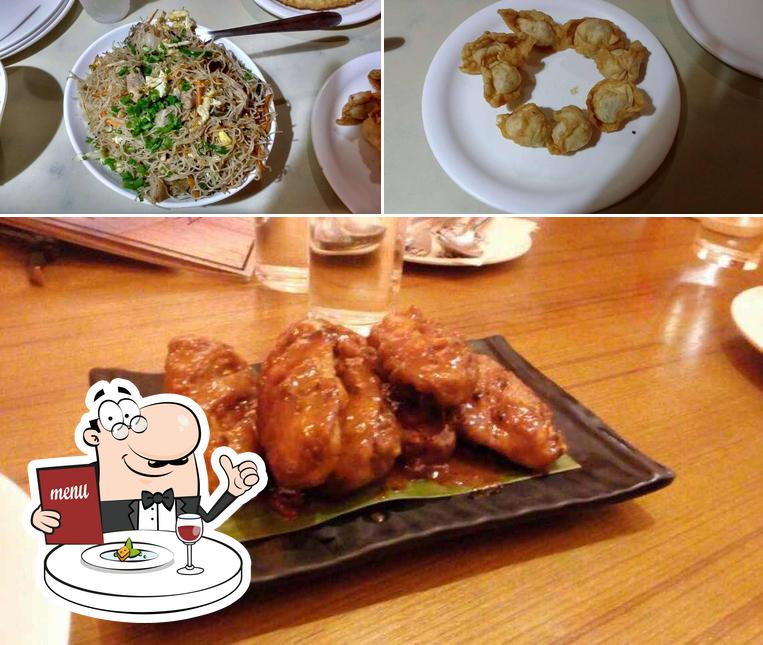 Food at The Blue Poppy