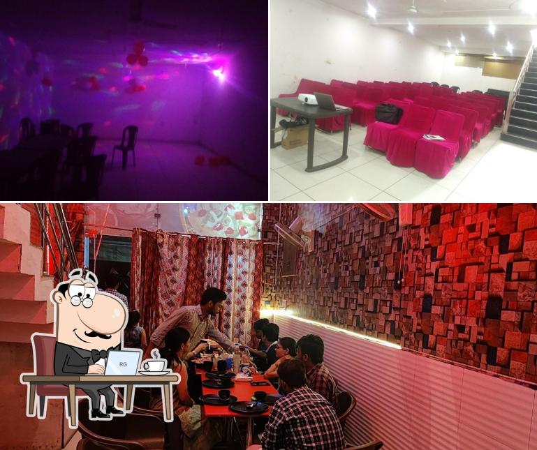 Check out how The Red Fort Restaurant looks inside
